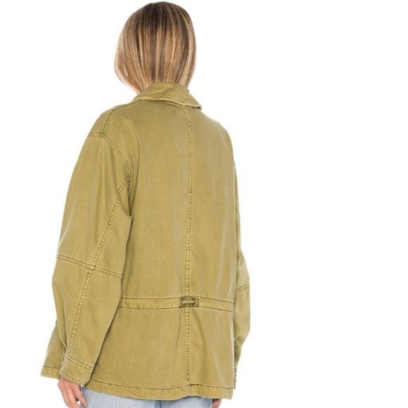 Free People Seize The Day Military Jacket - Picture 4 of 15